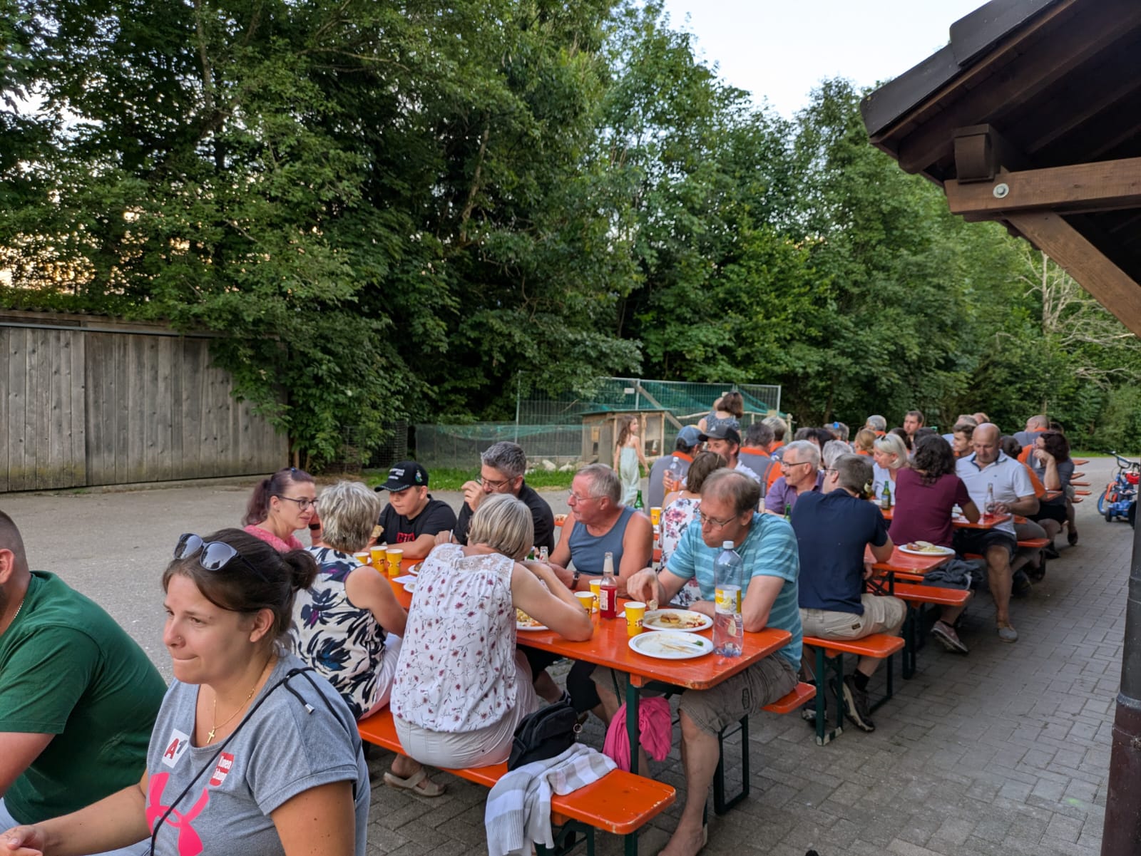 Schlusshöck mit Ständli