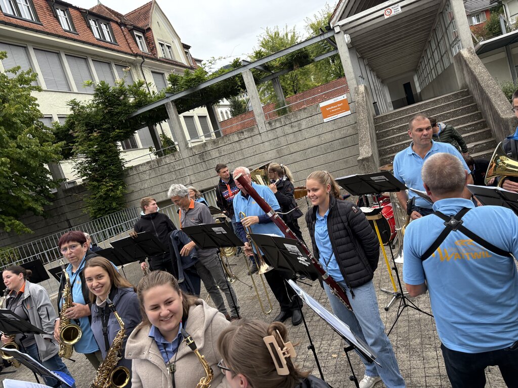 Auftritt HAMITO Einkaufsnacht Wattwil