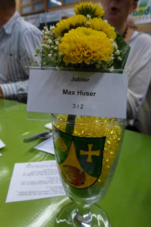 Ehrung Max Huser