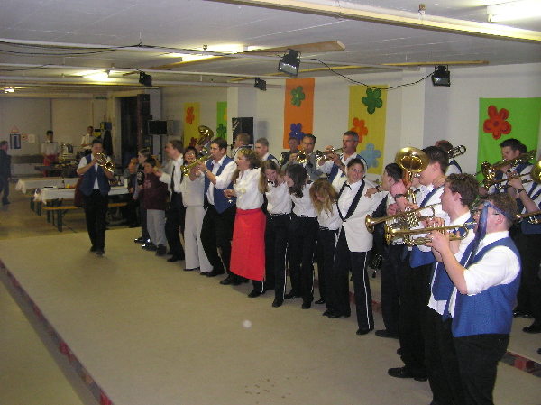 Jubilaeum EK Eroeffnung